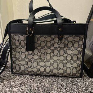 Coach Field Tote